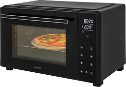 Піч електрична Sencor SEO 1700 Вт чорна (SEO3250BK) - мініатюра 2