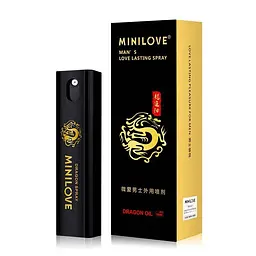 Спрей-пролонгатор "MINILOVE Dragon Spray" 10 мл, спрей для чоловіків, що продовжує статевий акт
