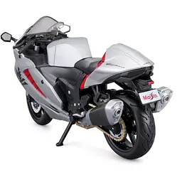 Мотоцикл іграшковий Maisto Suzuki Hayabusa 2022 в масштабі 1:12 (31101-21848) - мініатюра 4