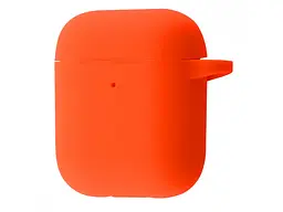 Чохол Apple Silicone Case New for AirPods 1/2 (Papaya)