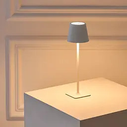 Лампа настільна світлодіодна МВМ MY HOME DH - LAMP - 15 100 х 380 см біла  (DH-LAMP-15 WHITE) - мініатюра 12