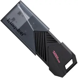 Флеш пам'ять Kingston 128GB Exodia Onyx Black (DTXON/128GB) - мініатюра 4