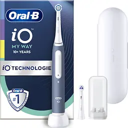 Електрична зубна щітка Oral-B IO Series 4 Ocean Blue [122874] - мініатюра 3