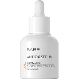 Сироватка-антиоксидант Babe Laboratorios Antiox Serum з вітаміном С 15%, 30 мл