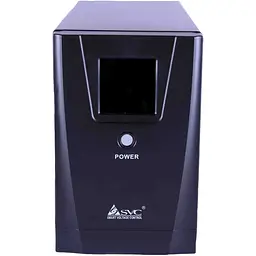 Джерело безперебійного живлення (ДБЖ) SVC SL-2KS-LCD 2000VA [108204] - мініатюра 2