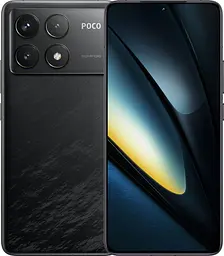 Смартфон Xiaomi Poco F6 Pro 12/512GB Black Global no charger 5G NFC