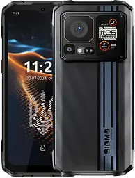Мобільний телефон Sigma X-treme PQ58 Black (4827798767115)