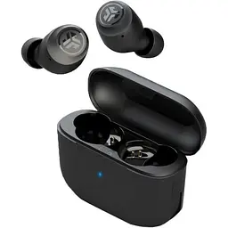 Навушники бездротові JLab Go Air Pop TWS (IEUEBGAIRPOPRBLK124) чорні