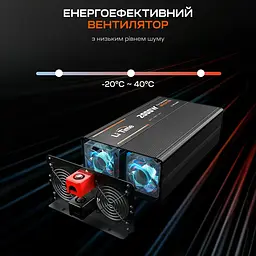 Автономний однофазний інвертор 2kW/12V LiTime L12V2KW-EN-Z (44-00527) - мініатюра 7