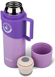 Термос Style Lilac із нержавіючої сталі Fissman Ø9,5х22 см kuh0006981 - мініатюра 4