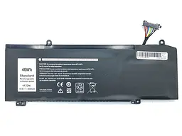 Акумулятор для ноутбука Dell 1F22N Alienware M15 2018 M17 G5 5590 G7 7590 7790 8622M (HYWXJ) (15.4V 3000 mAh) - мініатюра 2