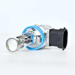 Автомобільні led лампи з лінзою H11, світлодіодні лампочки у фари - н 11 лід лампи - мініатюра 2