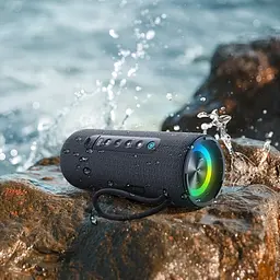 Колонка Baseus AeQur 30 Air Portable Wireless Speaker сірий A20072600826-00 - мініатюра 8
