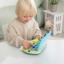 Інтерактивна іграшка Bluey Мій перший ноутбук (1500095) - мініатюра 9