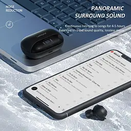 Бездротові навушники Bluetooth 5.0 TWS - мініатюра 6
