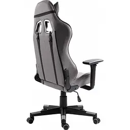 Геймерське дитяче крісло GT Racer X-5934-B Kids Gray [125645] - мініатюра 6
