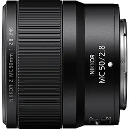 Об'єктив Nikon NIKKOR Z MC 50mm f/2.8 Macro (JMA603DA) [105313] - мініатюра 5