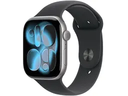 Смарт-годинник Apple Watch Series 11 GPS + Cellular 42mm Space Grey Alu. Case w. Black S. Band - S/M (MF8A4)