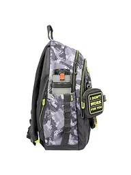 Рюкзак шкільний YES TS-60L Grey (550405) - мініатюра 4