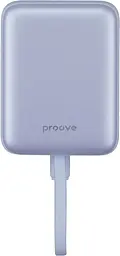 Портативний акумулятор Proove Neutron Magnetic 22.5W 10000mAh purple (PBNE22022209) - мініатюра 3