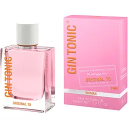 Парфумована вода для жінок Gin Tonic Original 78 Pink 50 мл - мініатюра 2