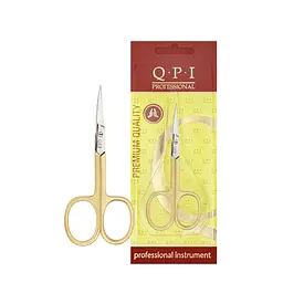 Ножиці для видалення кутикули манікюрні QPI Professional вигнуті 10 см MH-202