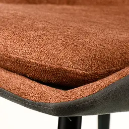 Стілець Sahara terracotta теракотовий (E7238) - мініатюра 11