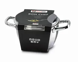 Каструля висока BON CHEF Vitrinor 20 см 3 л - мініатюра 2