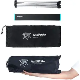 Стіл Naturehike NH19Z008-Z S Grey - мініатюра 6