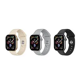 Смарт-годинник XO W11 PRO AMOLED Screen 11th Generation Wireless Charging Smart Sports Commun Сріблясті - мініатюра 2