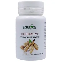Топінамбур - Природний Інулін GreenSet 90 таблеток
