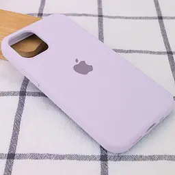 Чохол Silicone Case для Apple iPhone 15 Lilac AA [92848] - мініатюра 3