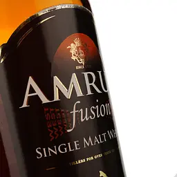 Віскі Amrut Fusion Single Malt Indian Whiskey 50% 0.7 л у тубусі - мініатюра 4