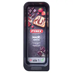 Форма для кекса Pyrex Magic металлическая прямоугольная 30 см (MG30BL6)
