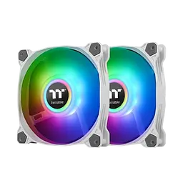 Вентилятор Thermaltake Pure Duo 12 ARGB White (2-Fan Pack) (CL-F097-PL12SW-A)