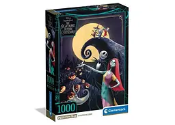 Пазл Clementoni Жах перед Різдвом, Disney (Disney Nightmare Before Christmas Puzzle - 1000 pcs.), 1000 ел. (37060)