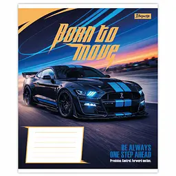 Зошит шкільний 1Вересня Born to move А5 12 аркушів клітинка 25 шт. (768740) - мініатюра 5