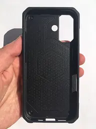 Чохол протиударний UAG Monarch Pro MagSafe для iPhone 17 Carbon Fiber Mallard 114516115542 - мініатюра 7