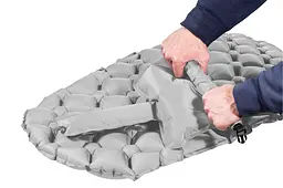 Килимок надувний Ferrino Air Warm Mat Grey (78248OII) - мініатюра 4