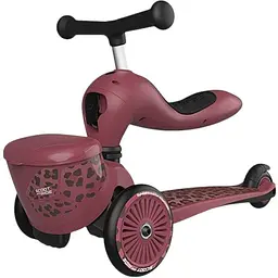 Самокат Scoot and Ride серії Highwaykick-1 Lifestyle 1-5 років вишневий (SR-210621-WILDCAT) - мініатюра 2