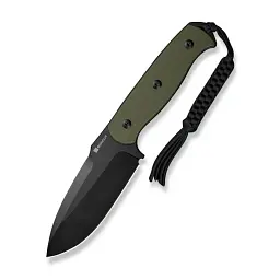 Ніж Sencut Toxodon, Green G10, Darkwash (S24036-2) - мініатюра 4