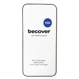 Скло захисне BeCover Apple iPhone 16e 10D Black (713235) - мініатюра 2