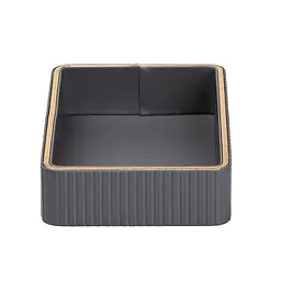 Серветниця з еко-шкіри для дому, сірий TS Kitchen HP9900G - мініатюра 3