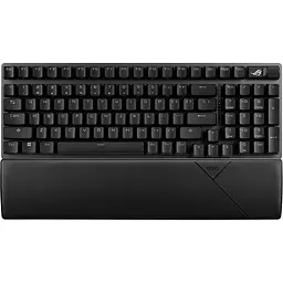 Клавіатура Asus ROG Strix Scope II 96 RGB NX Wireless Black [90MP037A-BKUA01] [116084] - мініатюра 2