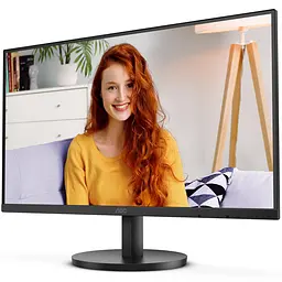 TFT 27" AOC U27B3A, IPS, 4K UHD, HDMIx2, DP, колонки, чорний - мініатюра 3