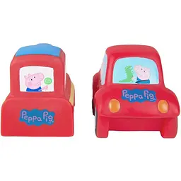 Набір іграшок для ванної Peppa Pig Транспорт Пеппі (122031) - мініатюра 3