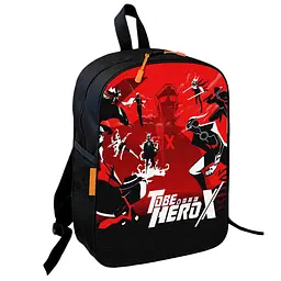 Рюкзак шкільний дитячий Аніме To Be Hero X 36х27 см для хлопчика (02867)