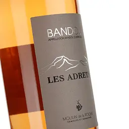 Вино Moulin de la Roque Rose Les Ardets AOP Bandol рожеве сухе 0.75 л - мініатюра 3
