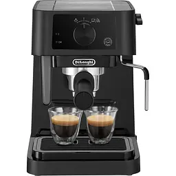Кавоварка ріжкова Delonghi EC 235.BK [139144] - мініатюра 3