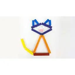 Набір для рахування Viga Toys Дерев'яні палички Кюїзенера 116 шт. (51765) - мініатюра 5